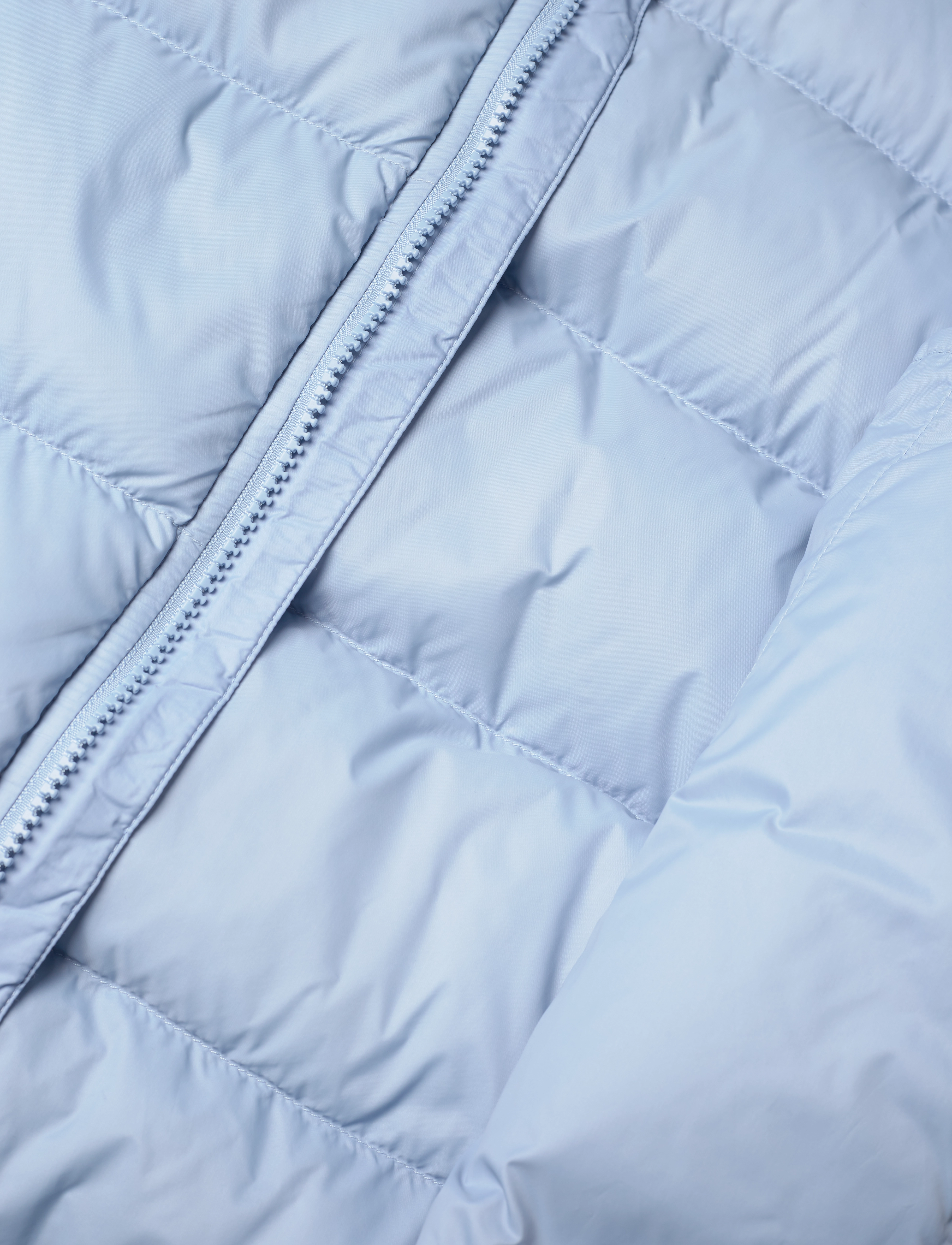 The North Face - W HYALITE DOWN HOODIE - EU - steel blue - 4