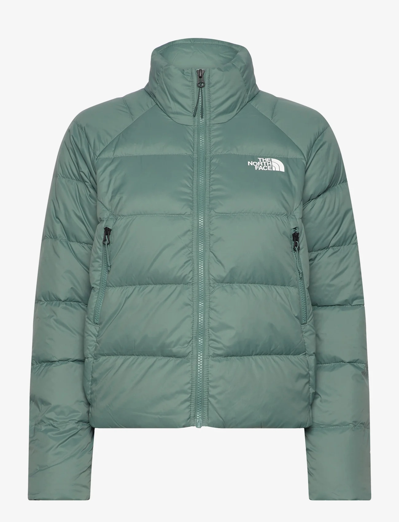 The North Face - W HYALITE DOWN JACKET - EU ONLY - down- & padded jackets - dark sage - 0