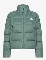 The North Face - W HYALITE DOWN JACKET - EU ONLY - down- & padded jackets - dark sage - 0
