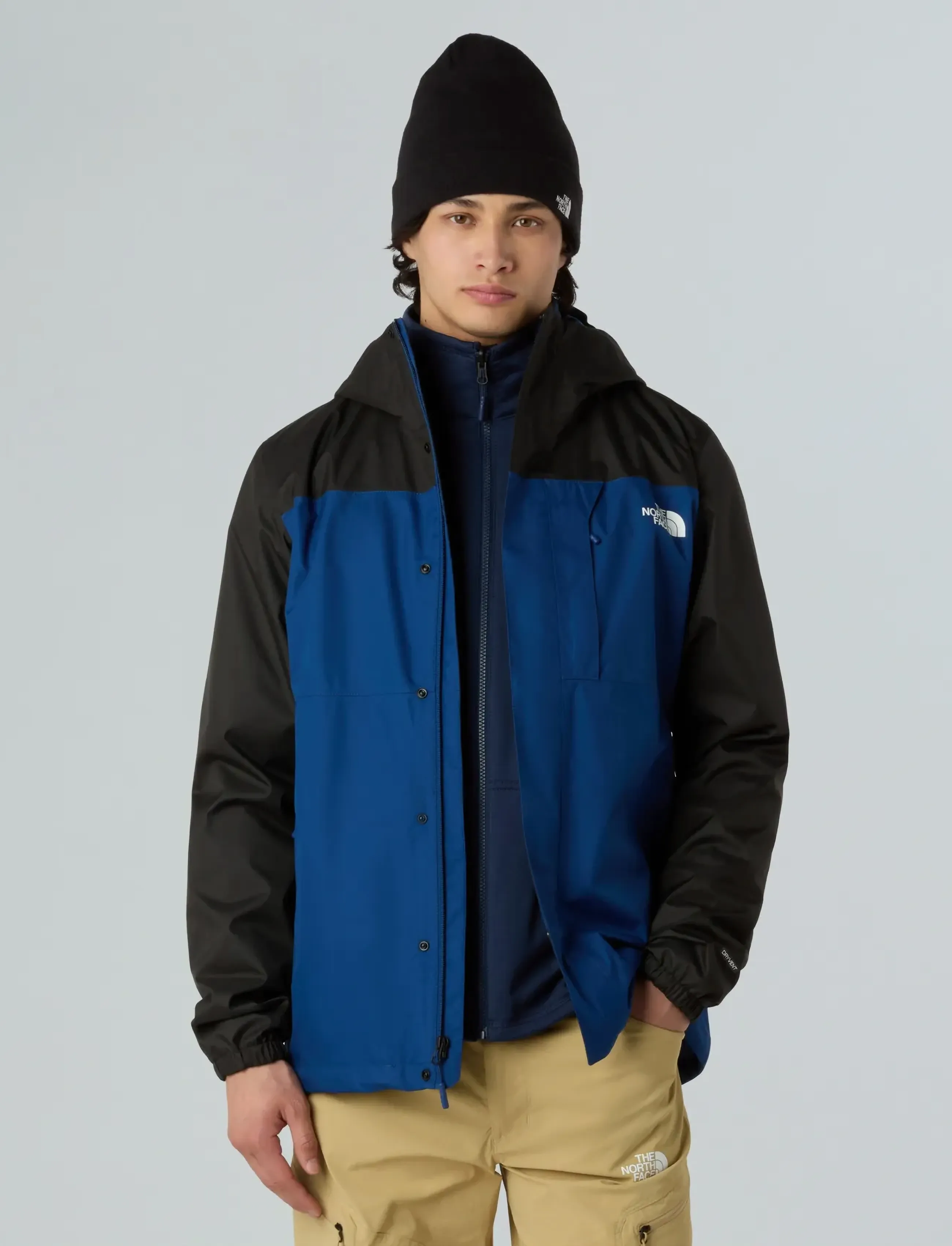 The North Face M QUEST TRICLIMATE JACKET - Regnkläder - ESTATE BLUE/SUMMIT NAVY / navy