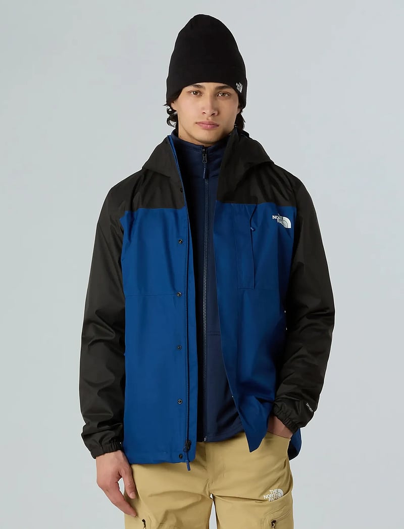 The North Face - M QUEST TRICLIMATE JACKET - friluftsjakker - estate blue/summit navy - 0