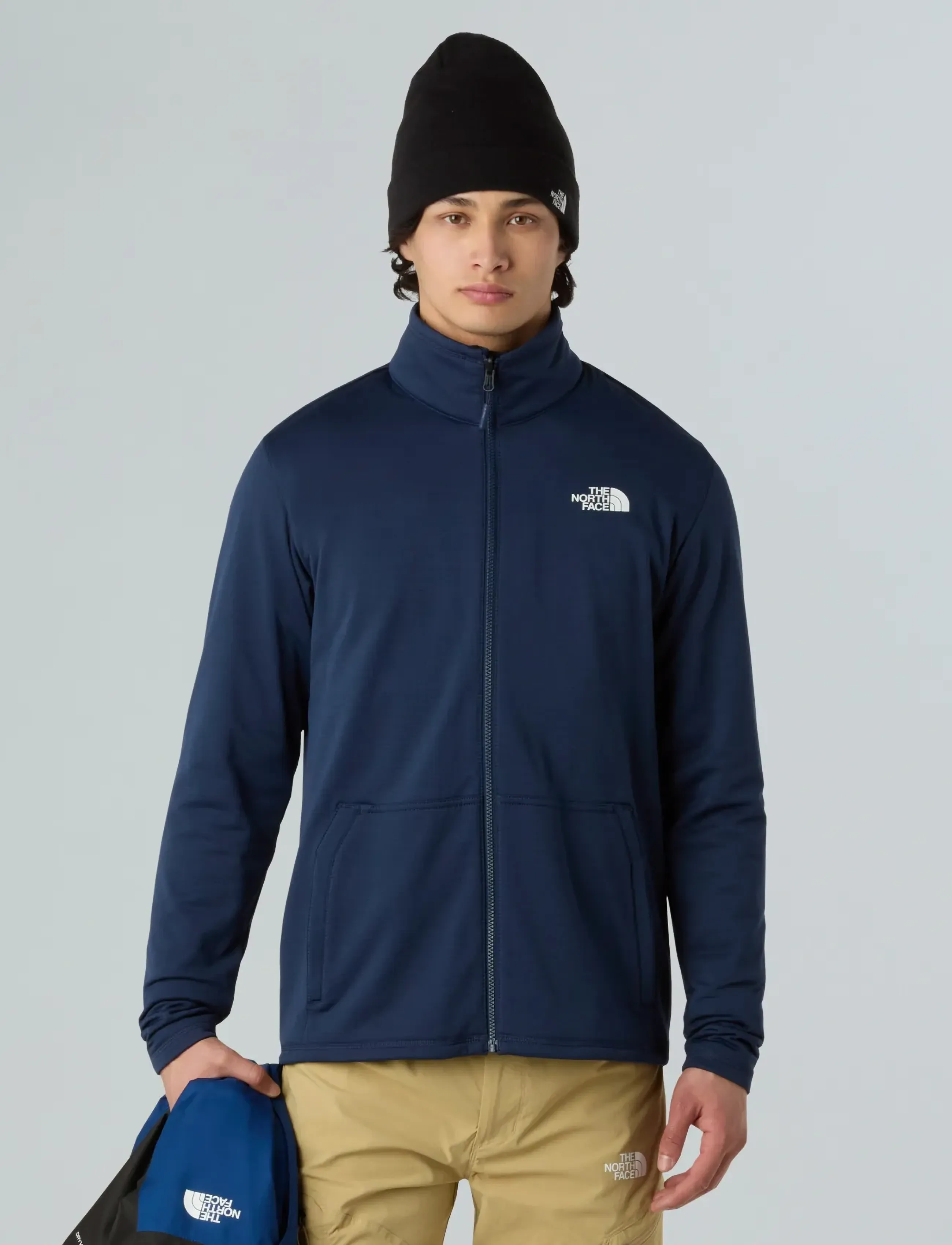 The North Face M QUEST TRICLIMATE JACKET - Streetstyle - ESTATE BLUE/SUMMIT NAVY / navy