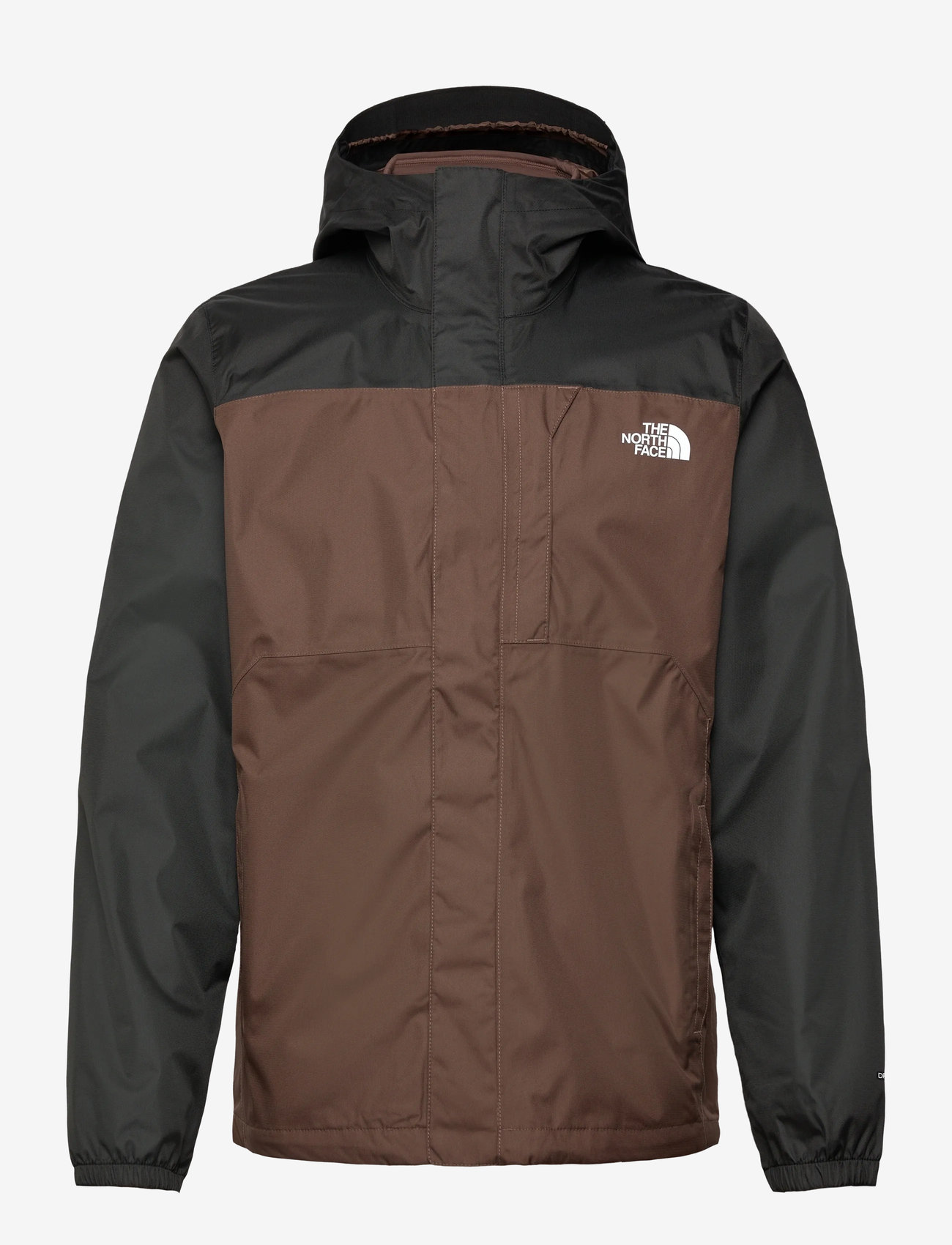 The North Face - M QUEST TRICLIMATE JACKET - friluftsjakker - smokey brown - 1