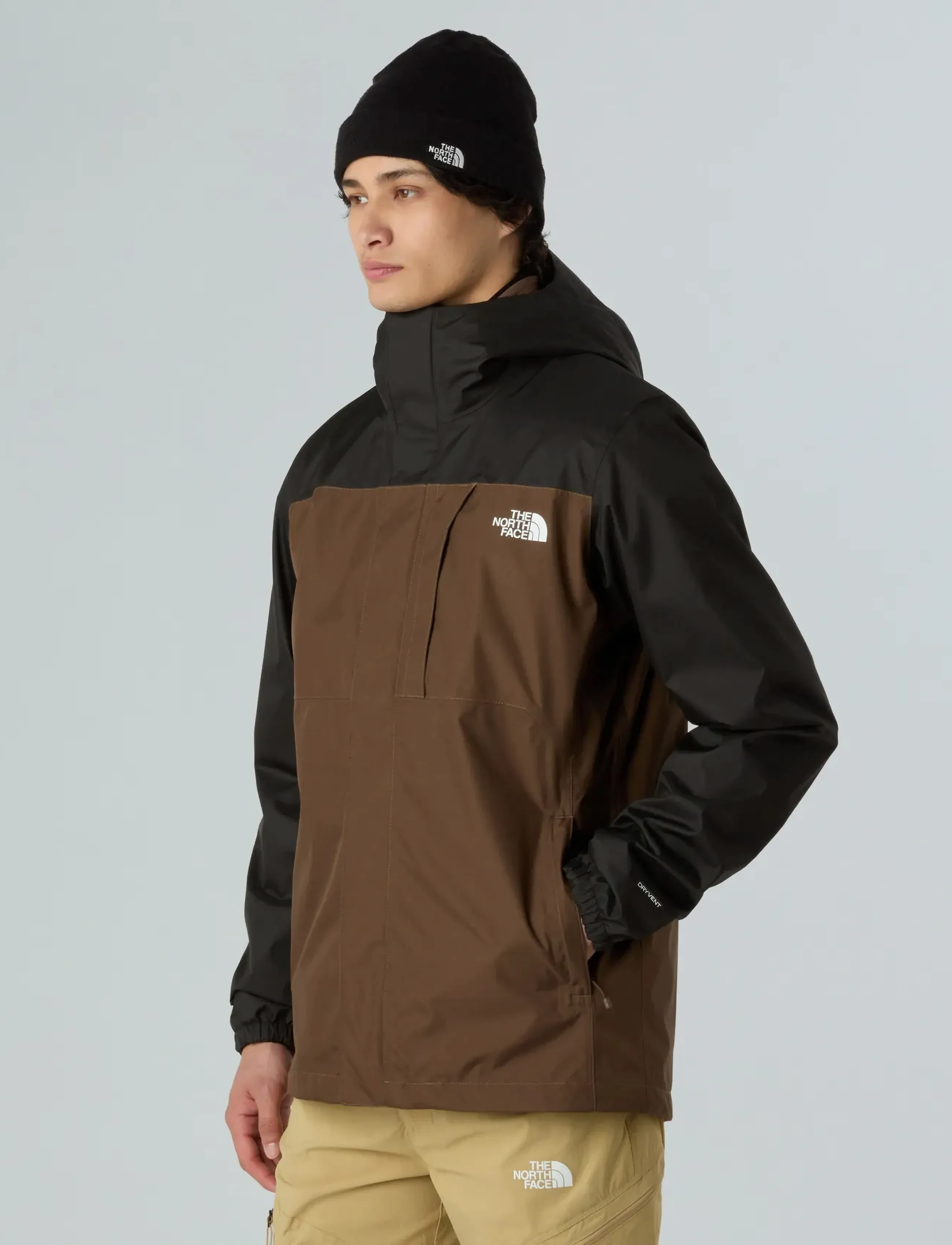The North Face M Quest Triclimate Jacket, XS, Brown, Overtøj > Sportsjakker, Herre