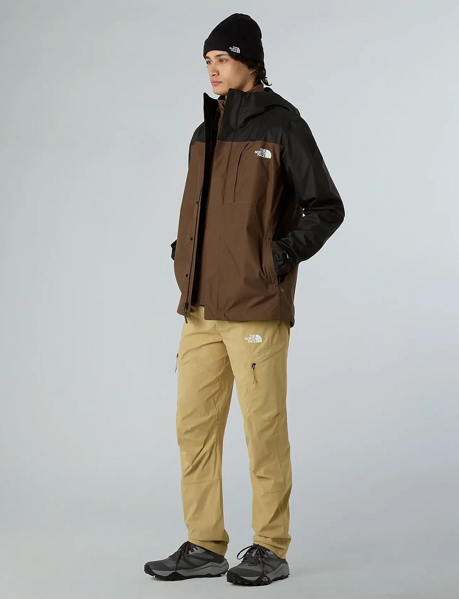 The North Face - M QUEST TRICLIMATE JACKET - Útivistarjakkar - smokey brown - 5
