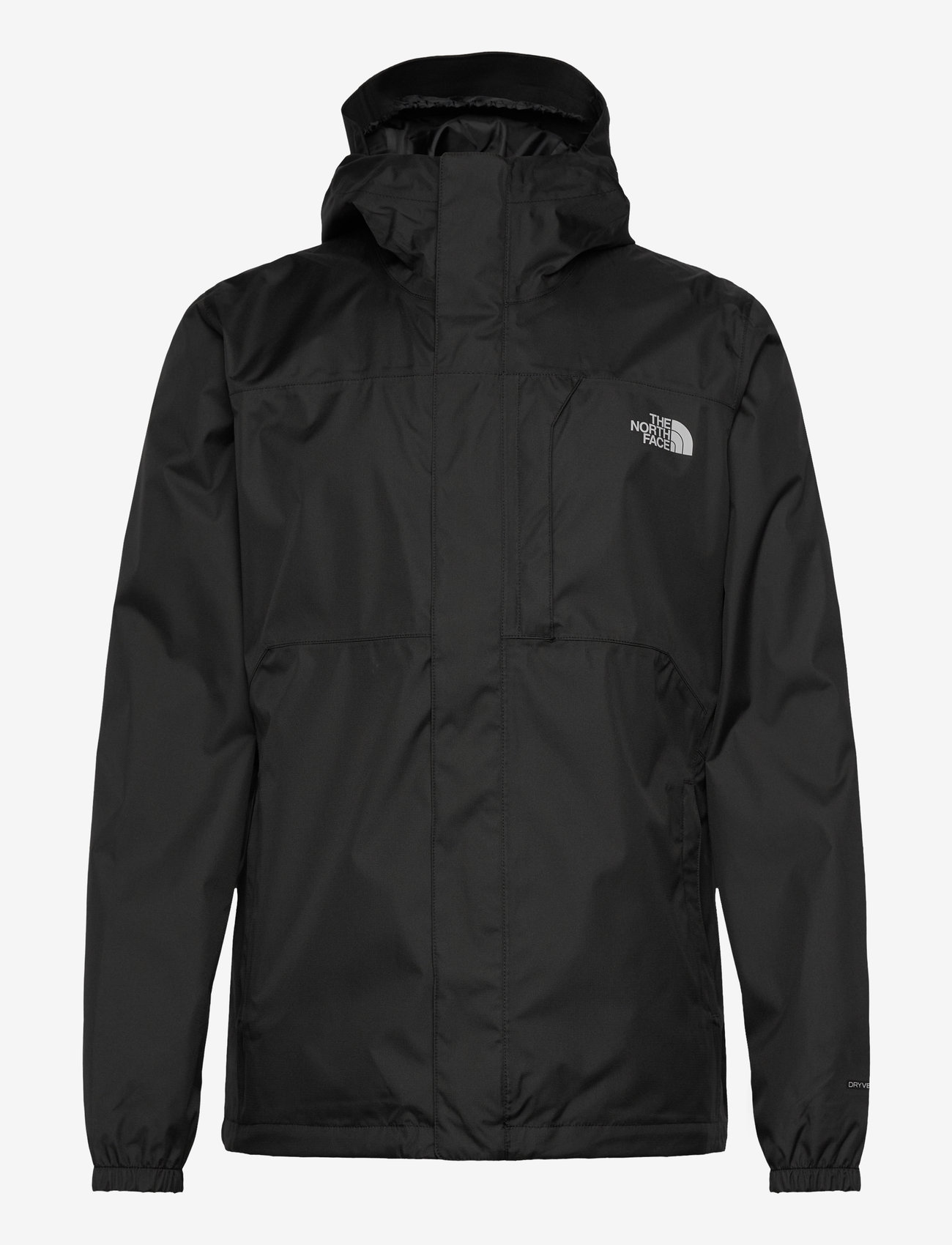 The North Face - M QUEST TRICLIMATE JACKET - ulkoilutakit - tnf black-npf - 0