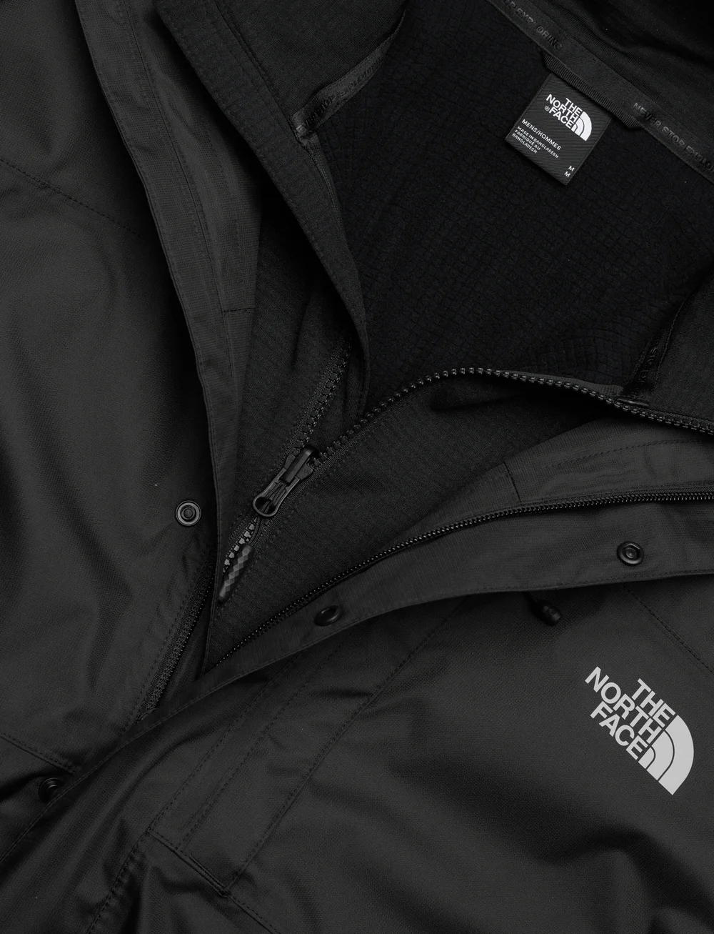 The North Face - M QUEST TRICLIMATE JACKET - Úti jakkar - tnf black-npf - 4