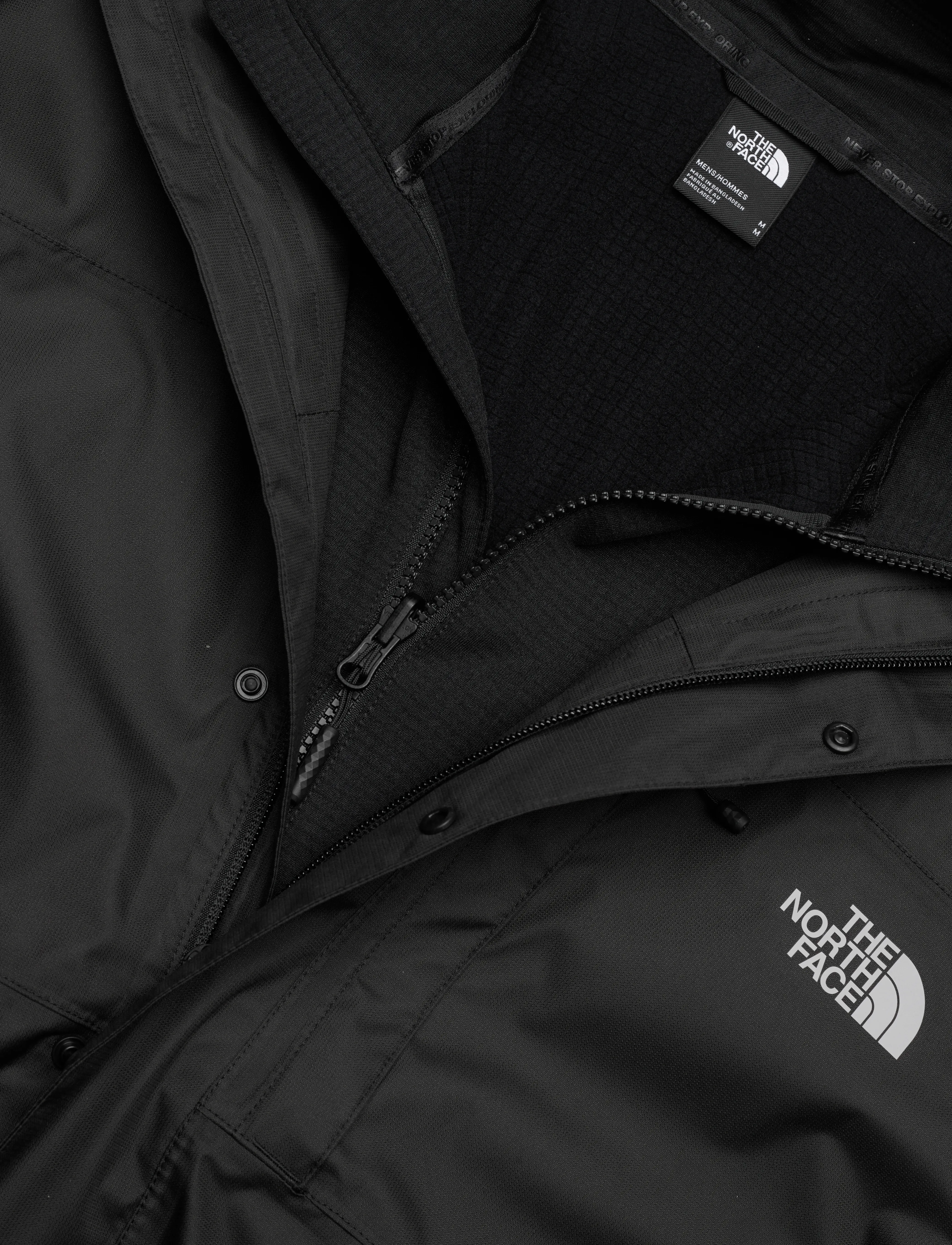 The North Face - M QUEST TRICLIMATE JACKET - outdoorjassen - tnf black-npf - 4