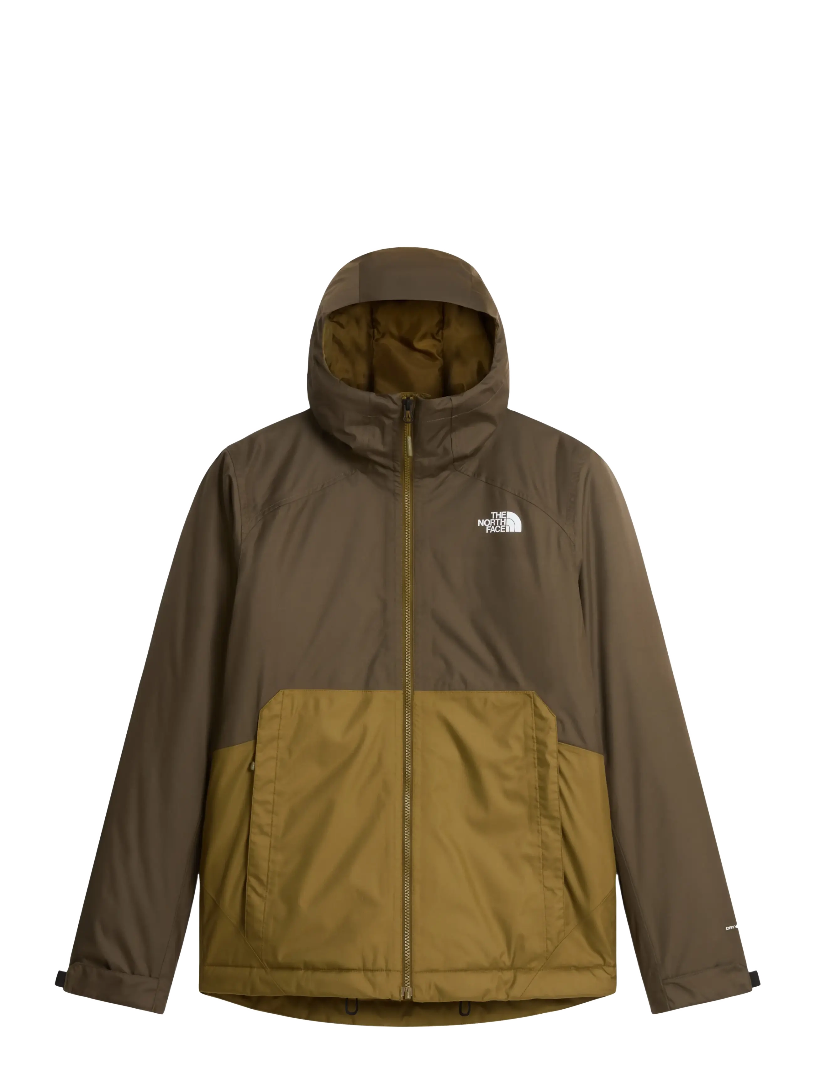 The North Face M MILLERTON INSULATED JACKET - Outerwear - NEW TAUPE GREEN/CARAWAY / khaki/green