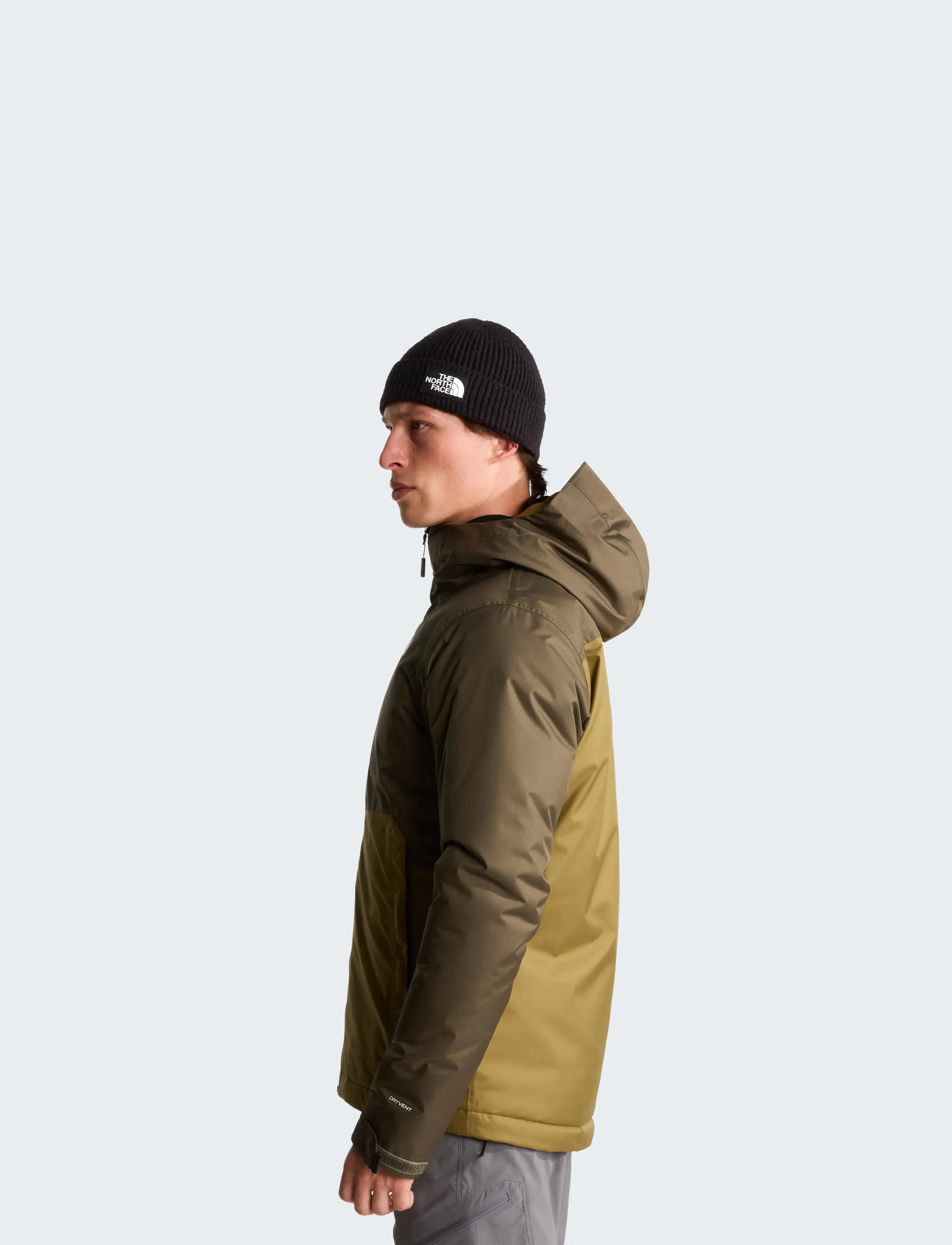 The North Face - M MILLERTON INSULATED JACKET - outdoor jackets - new taupe green/caraway - 4