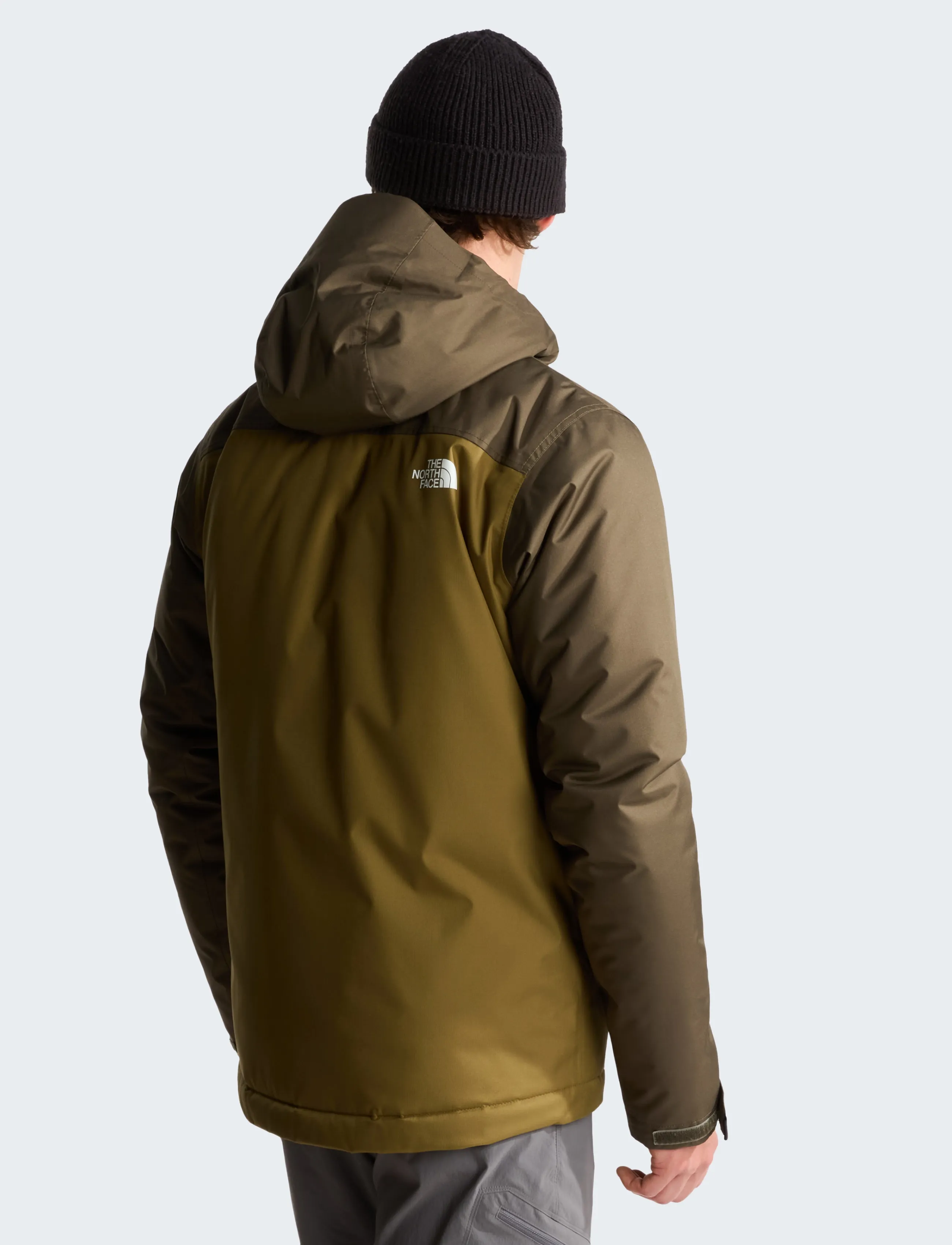 The North Face - M MILLERTON INSULATED JACKET - outdoor jackets - new taupe green/caraway - 5
