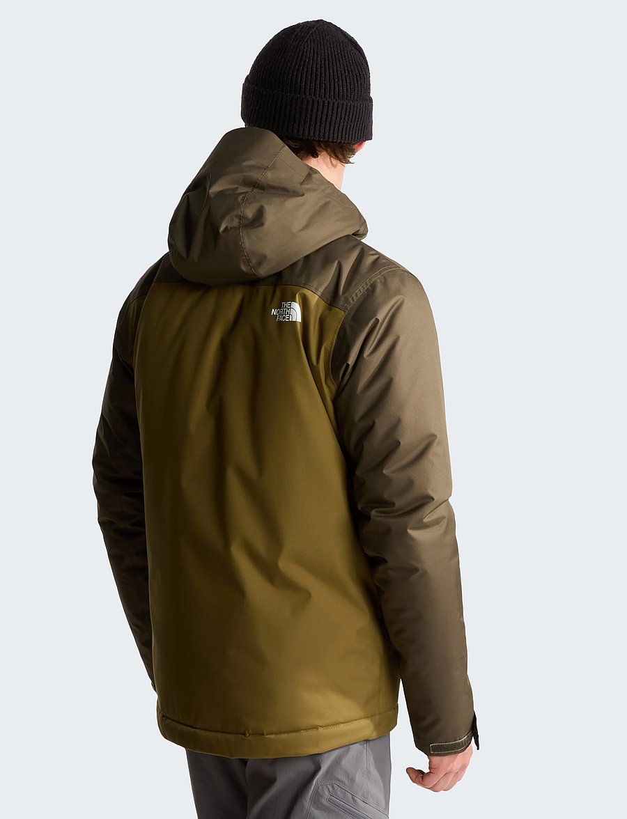 The North Face - M MILLERTON INSULATED JACKET - outdoor jackets - new taupe green/caraway - 5