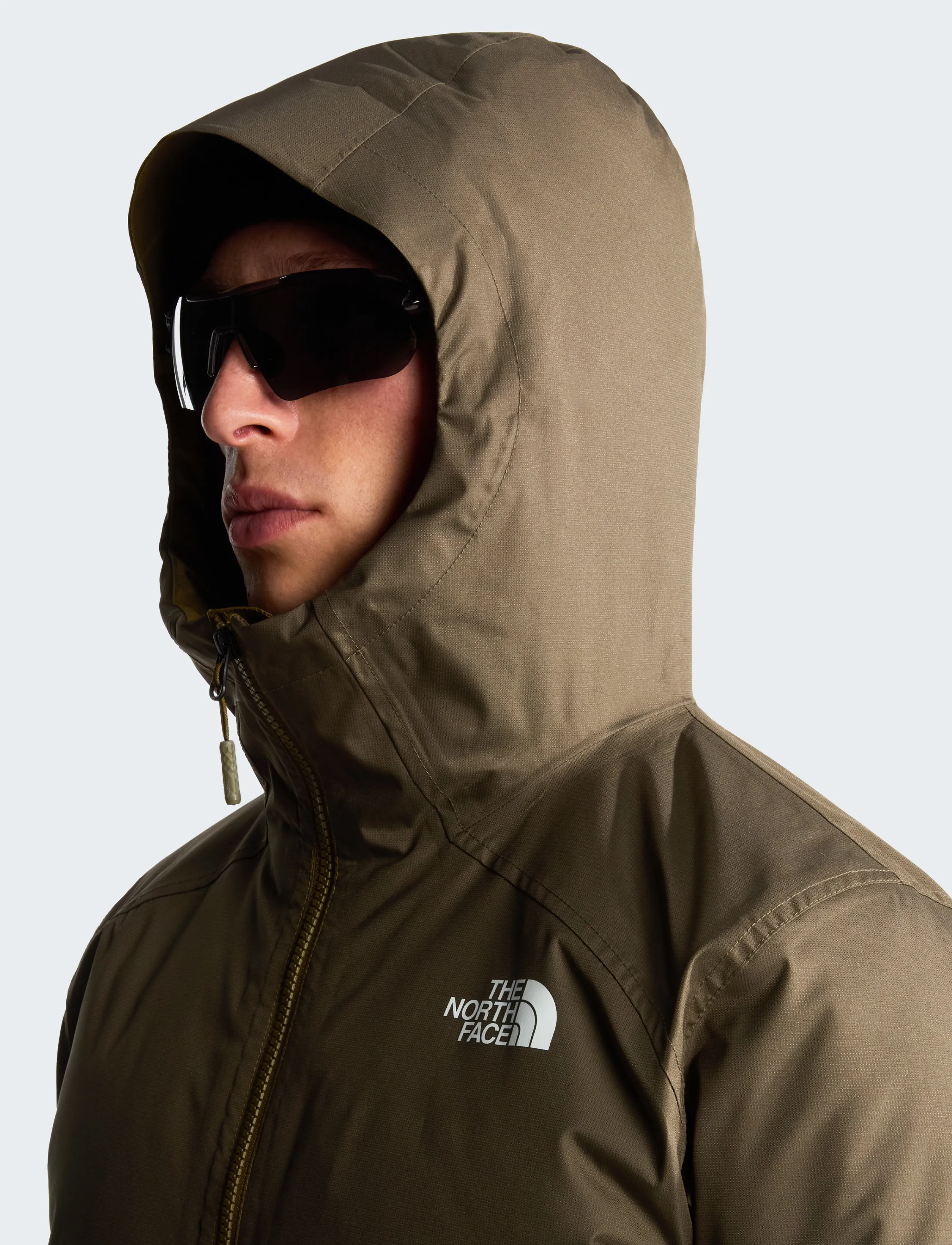 The North Face M MILLERTON INSULATED JACKET - Clothing - NEW TAUPE GREEN/CARAWAY / khaki/green