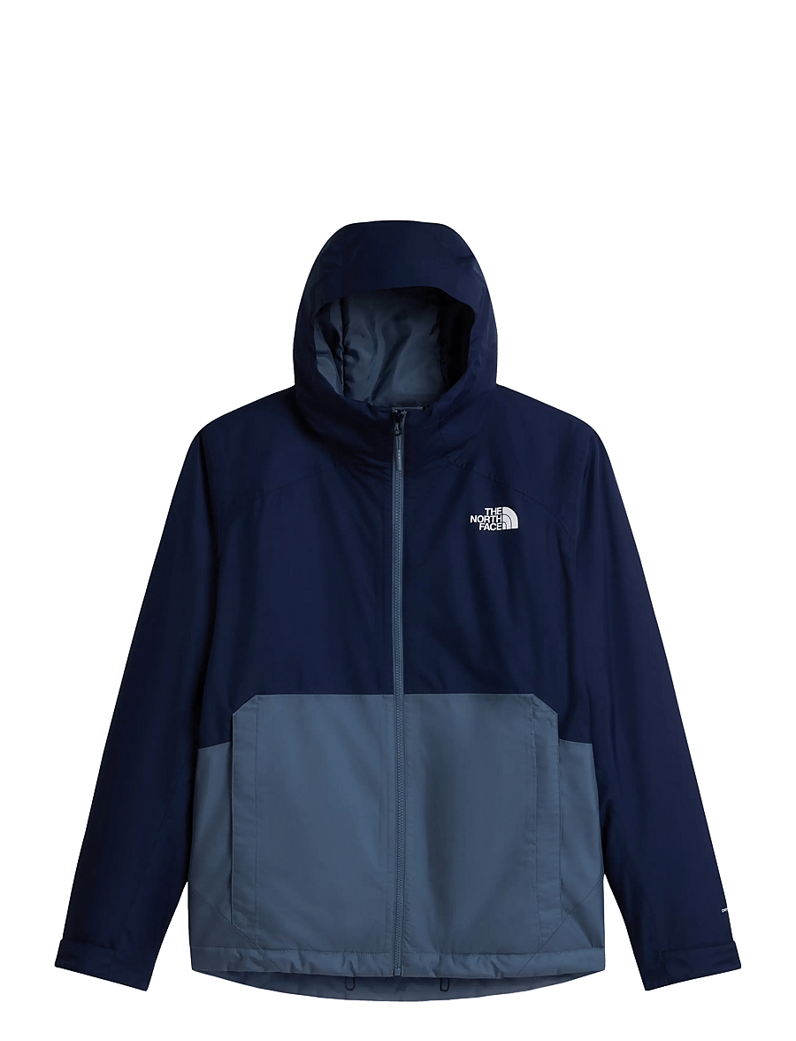 The North Face - M MILLERTON INSULATED JACKET - outdoor jackets - summit navy/granite gre - 1