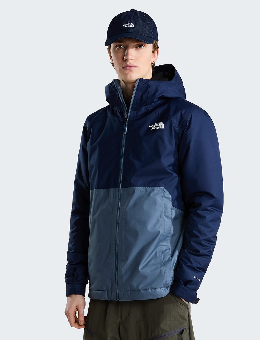 The North Face - M MILLERTON INSULATED JACKET - outdoor jackets - summit navy/granite gre - 0