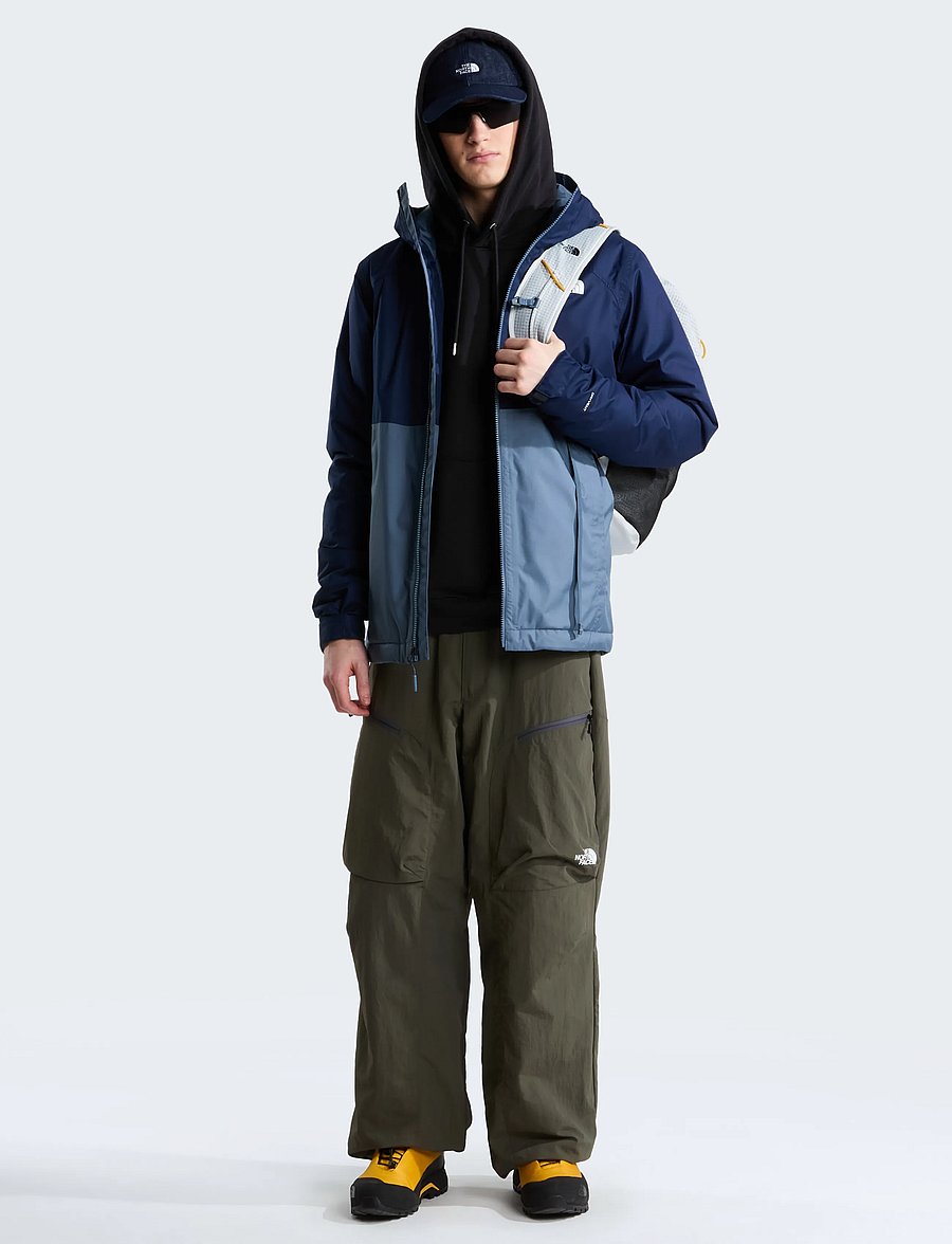 The North Face - M MILLERTON INSULATED JACKET - outdoor jackets - summit navy/granite gre - 3