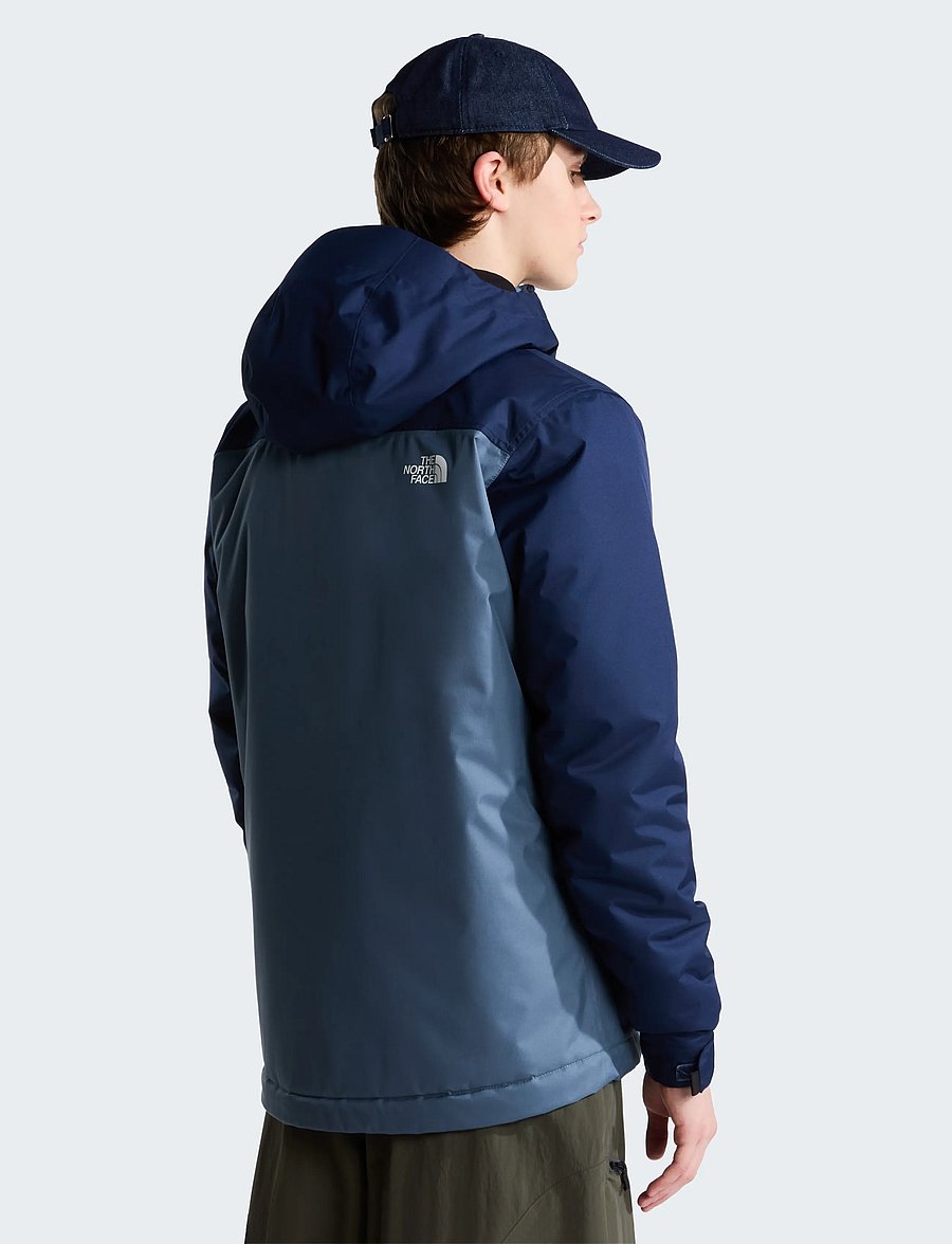 The North Face - M MILLERTON INSULATED JACKET - outdoor jackets - summit navy/granite gre - 5