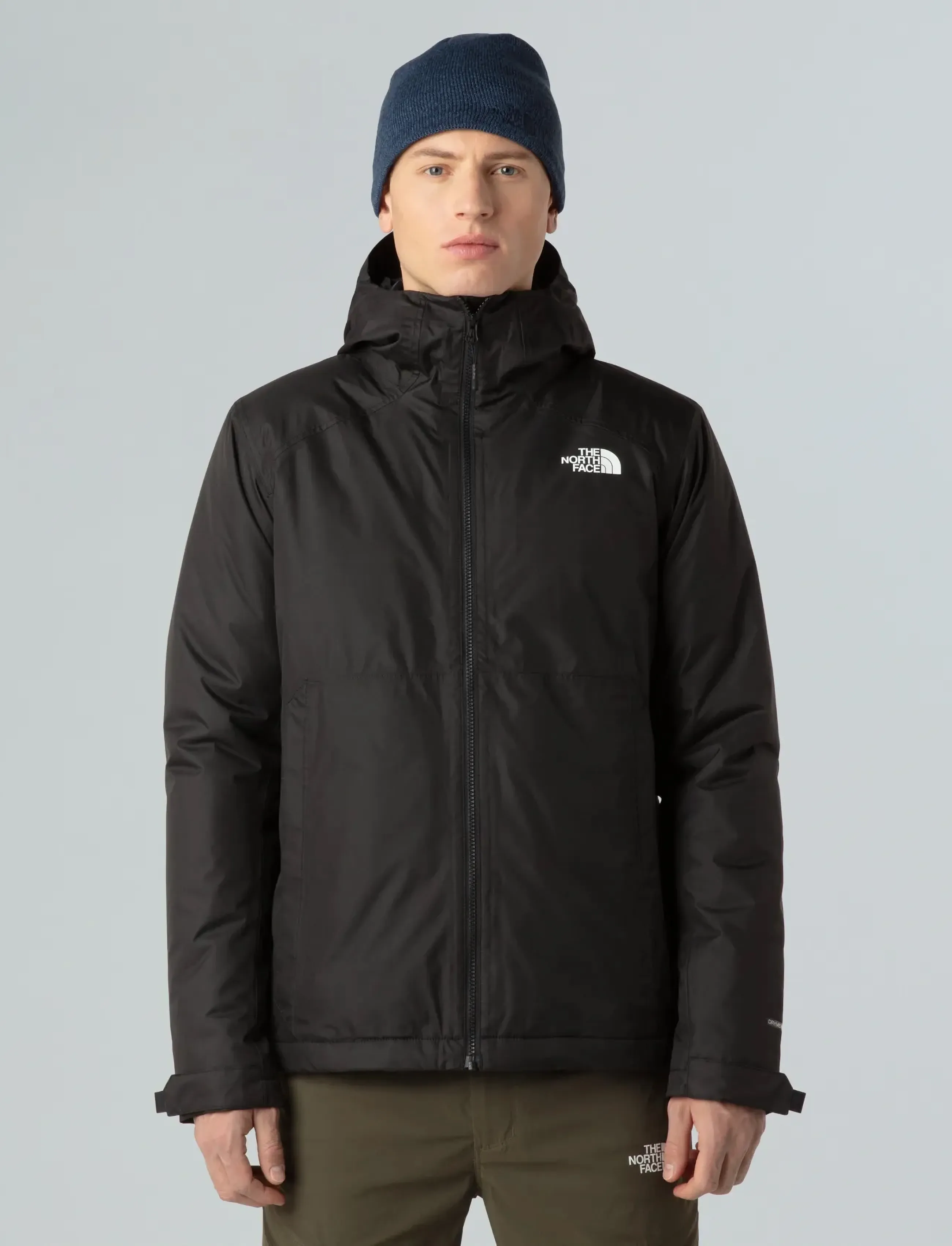 The North Face M MILLERTON INSULATED JACKET - Regnkläder - TNF BLACK-NPF / black