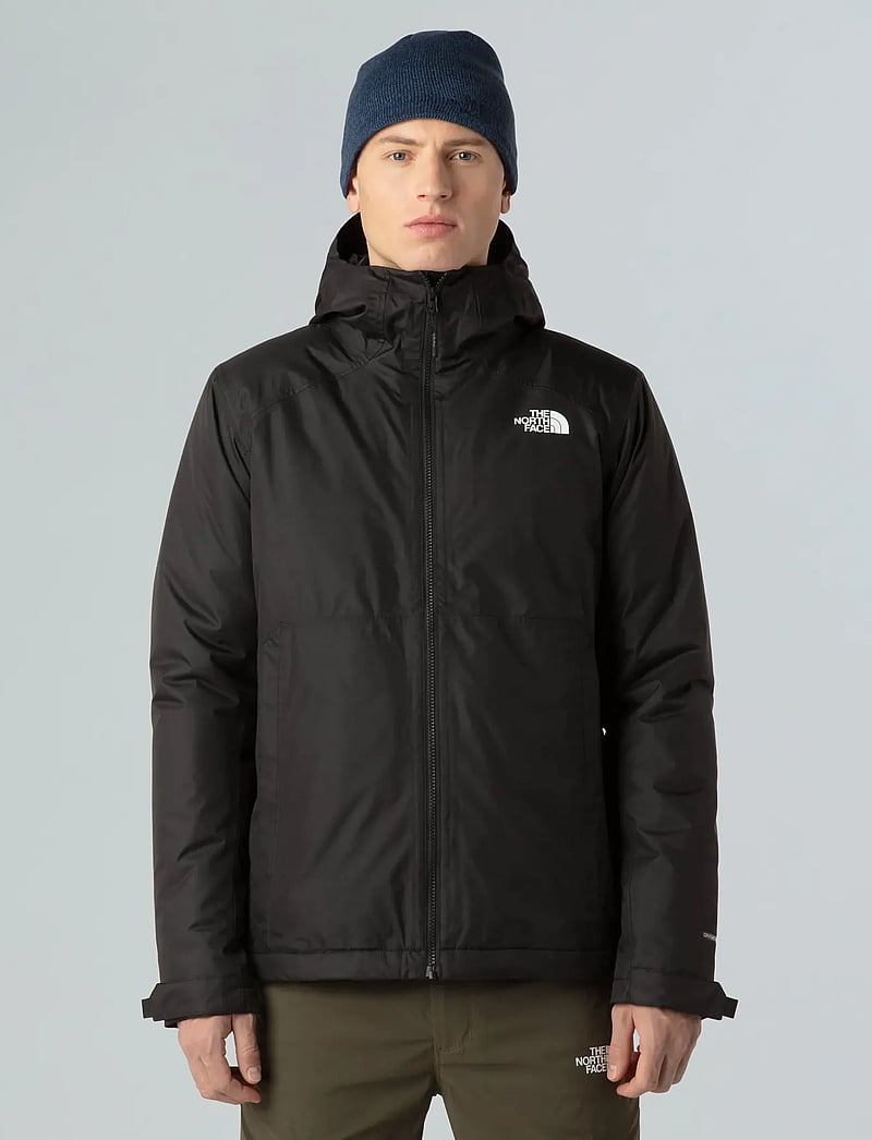 The North Face - M MILLERTON INSULATED JACKET - raincoats - tnf black-npf - 0