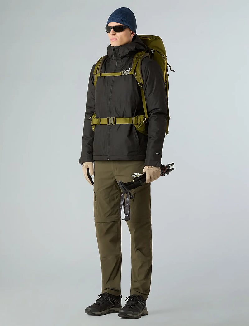 The North Face - M MILLERTON INSULATED JACKET - raincoats - tnf black-npf - 3