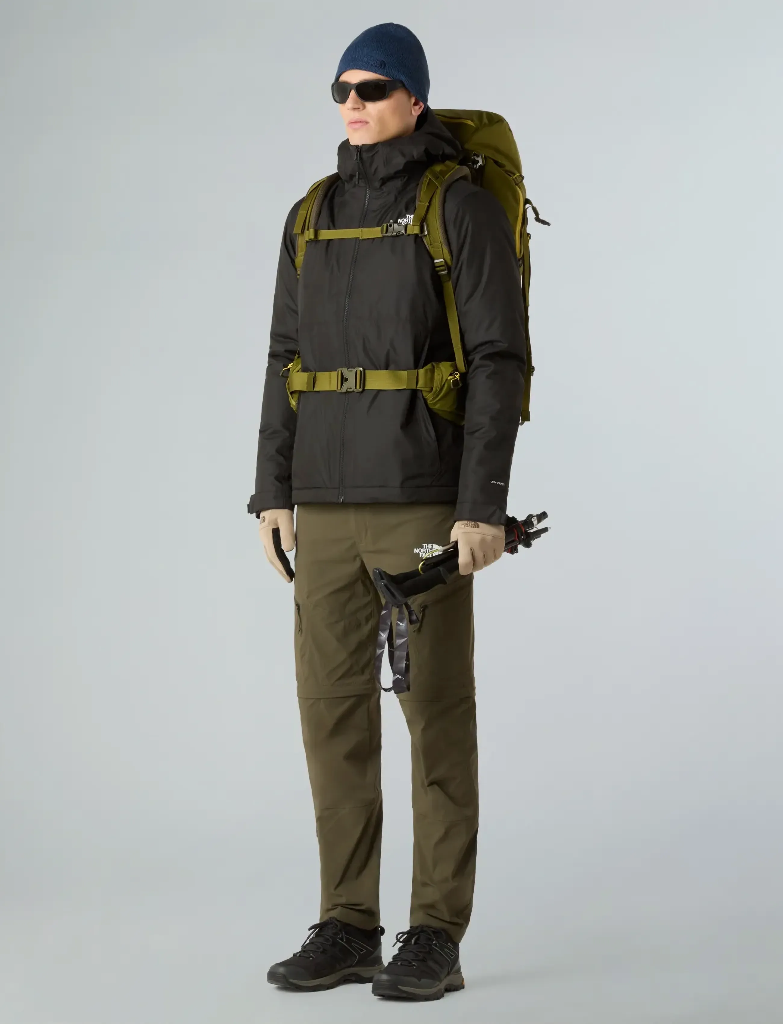 The North Face - M MILLERTON INSULATED JACKET - outdoor jacken - tnf black-npf - 3