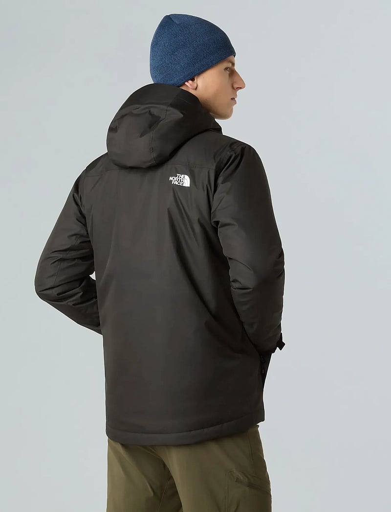 The North Face - M MILLERTON INSULATED JACKET - raincoats - tnf black-npf - 4