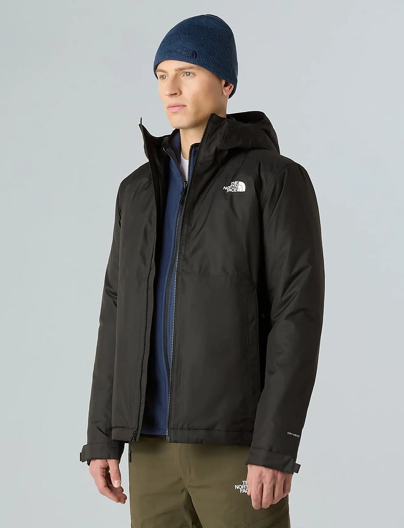 The North Face - M MILLERTON INSULATED JACKET - raincoats - tnf black-npf - 5