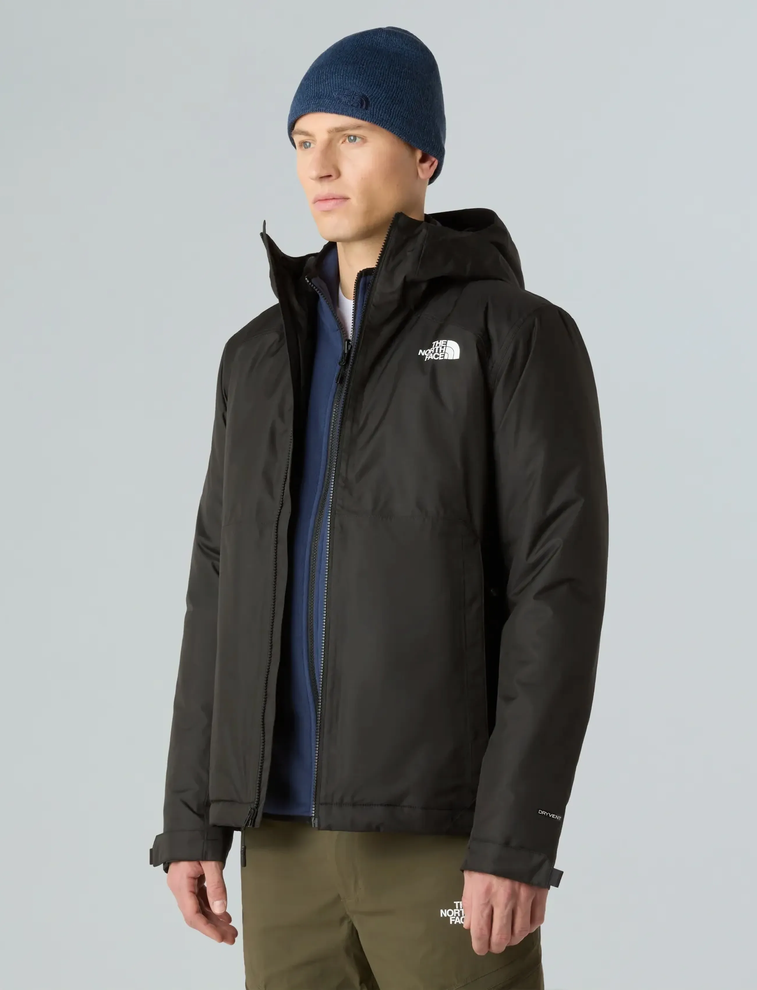 The North Face - M MILLERTON INSULATED JACKET - outdoor jacken - tnf black-npf - 5