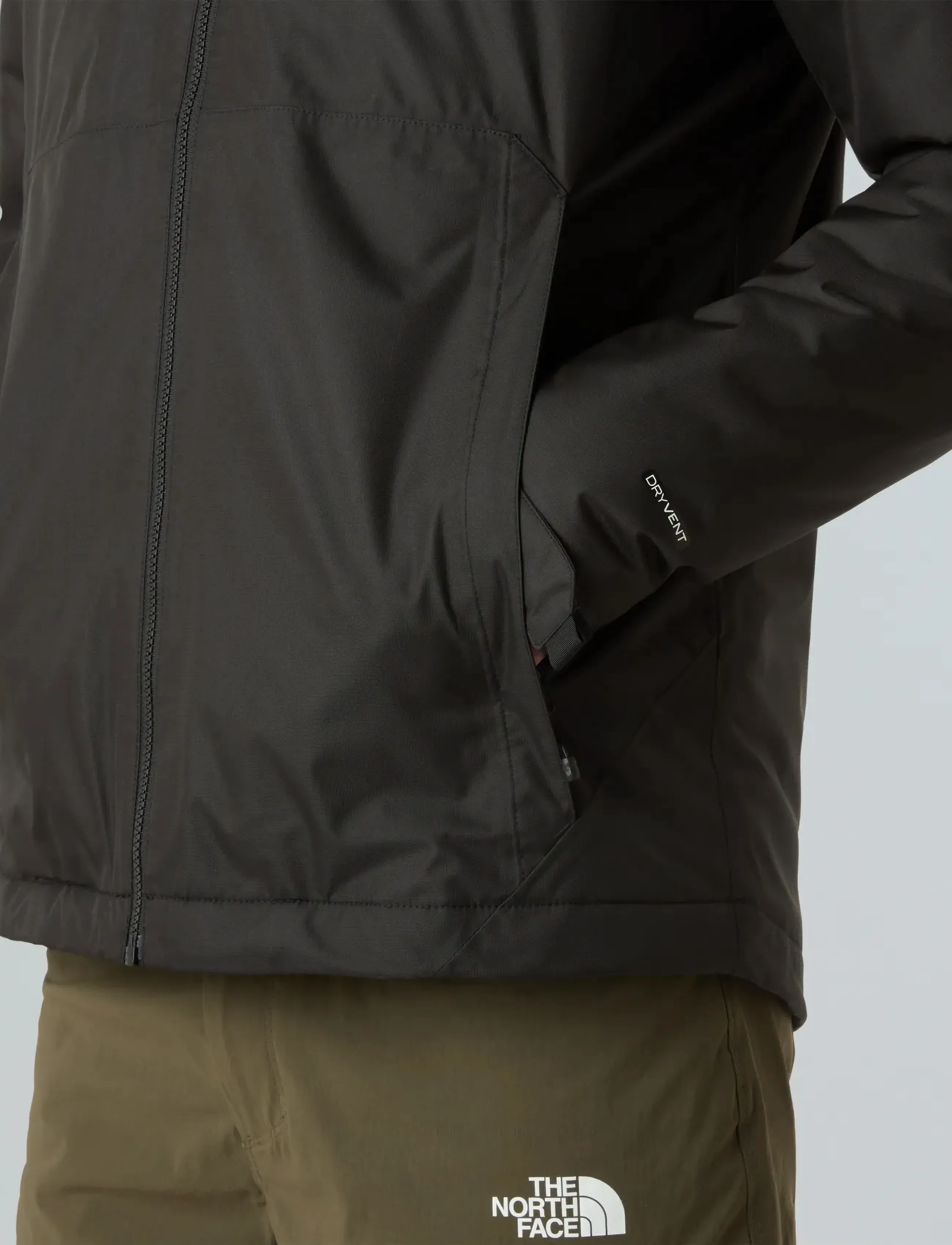 The North Face M MILLERTON INSULATED JACKET - Kleidung - TNF BLACK-NPF / black