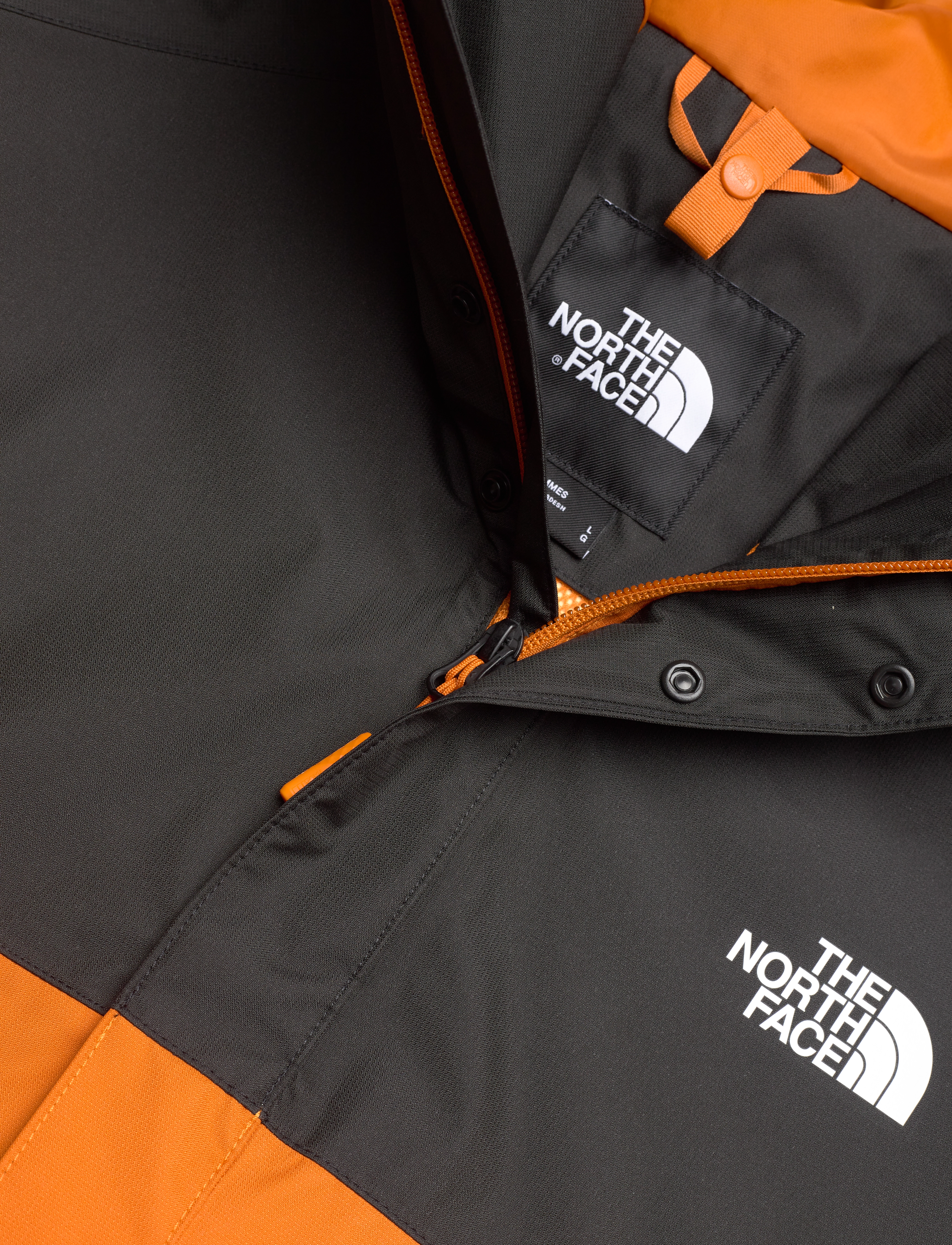 The North Face - M QUEST ZIP-IN JACKET - EU - desert rust/tnf black - 2