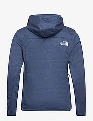 The North Face - M QUEST HOODED SOFTSHELL - suusajoped - shady blue dark heather - 1