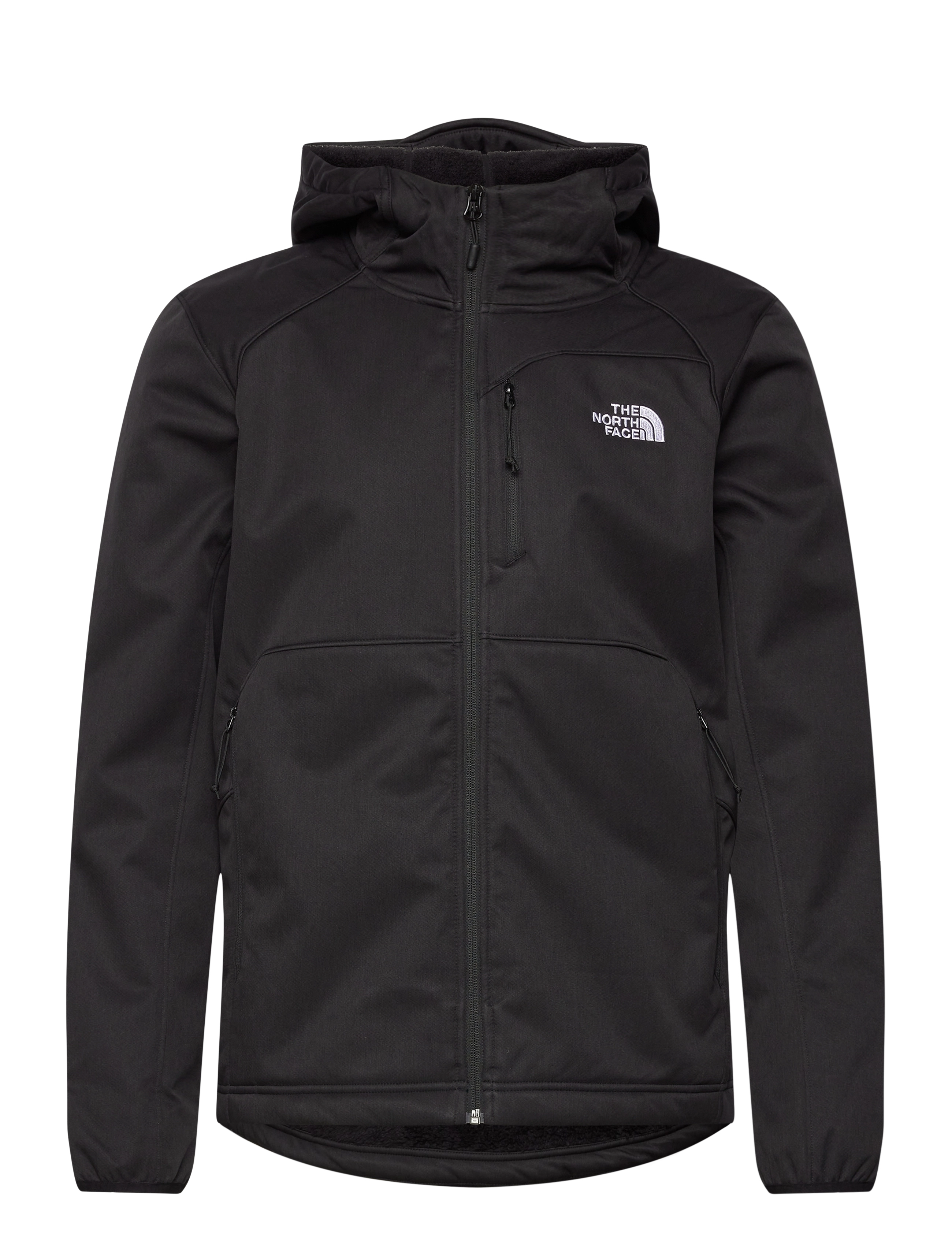 The North Face M QUEST HOODED SOFTSHELL - Overtøj - TNF BLACK-NPF / black
