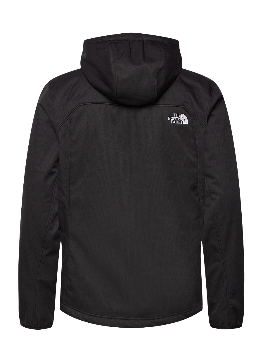 The North Face - M QUEST HOODED SOFTSHELL - friluftsjakker - tnf black-npf - 2