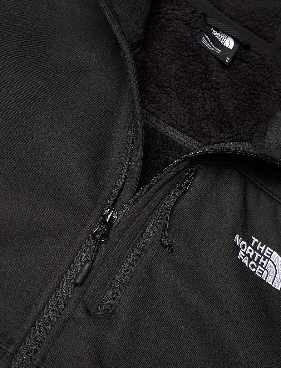 The North Face - M QUEST HOODED SOFTSHELL - friluftsjakker - tnf black-npf - 3