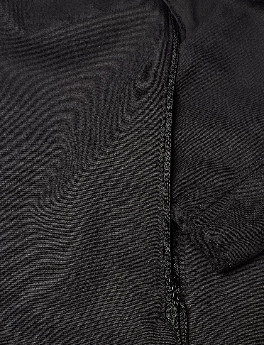 The North Face - M QUEST HOODED SOFTSHELL - friluftsjakker - tnf black-npf - 4