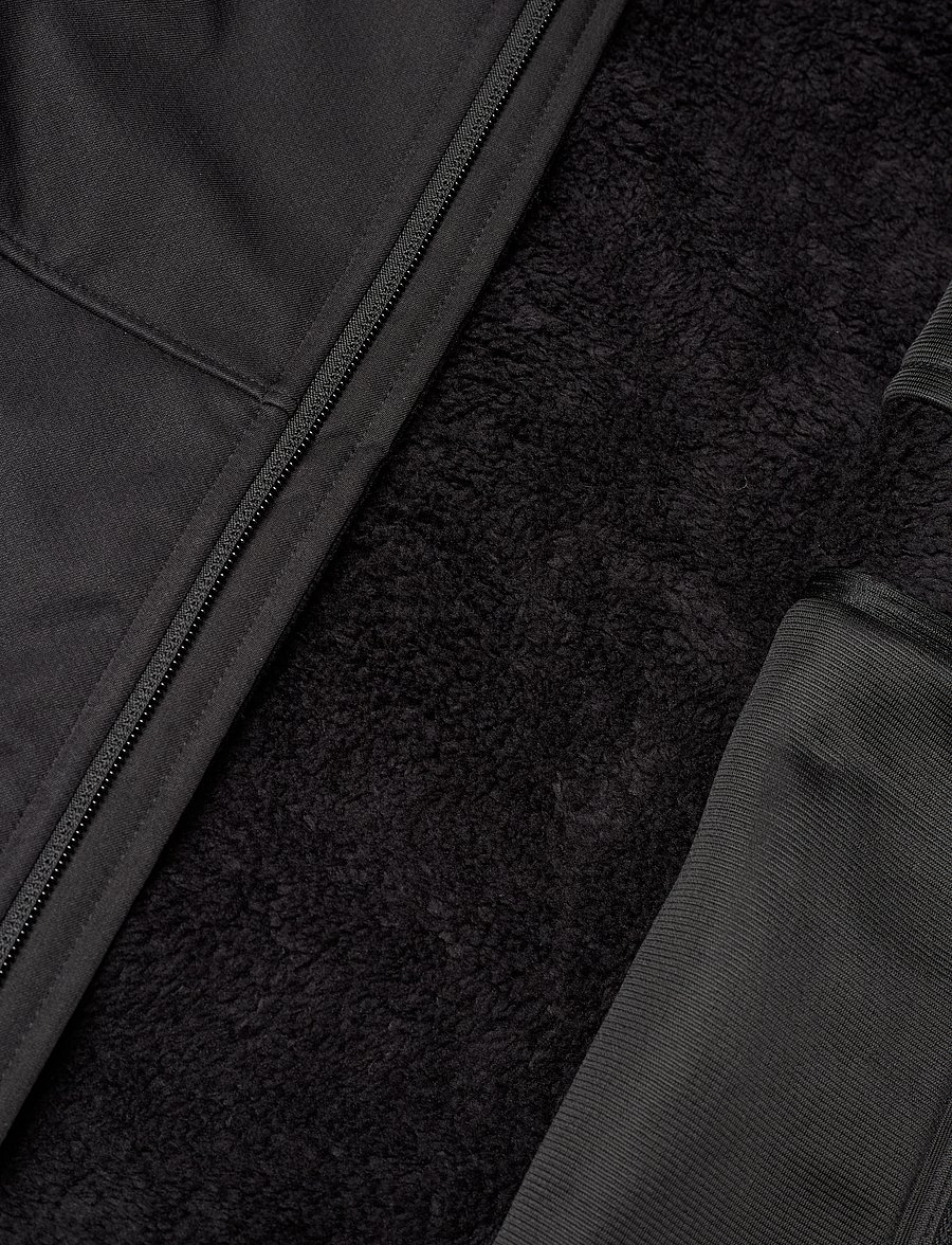 The North Face - M QUEST HOODED SOFTSHELL - friluftsjakker - tnf black-npf - 5