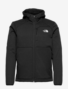 M QUEST HOODED SOFTSHELL, The North Face