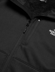The North Face - M QUEST HOODED SOFTSHELL - skidjackor - tnf black/tnf black - 3