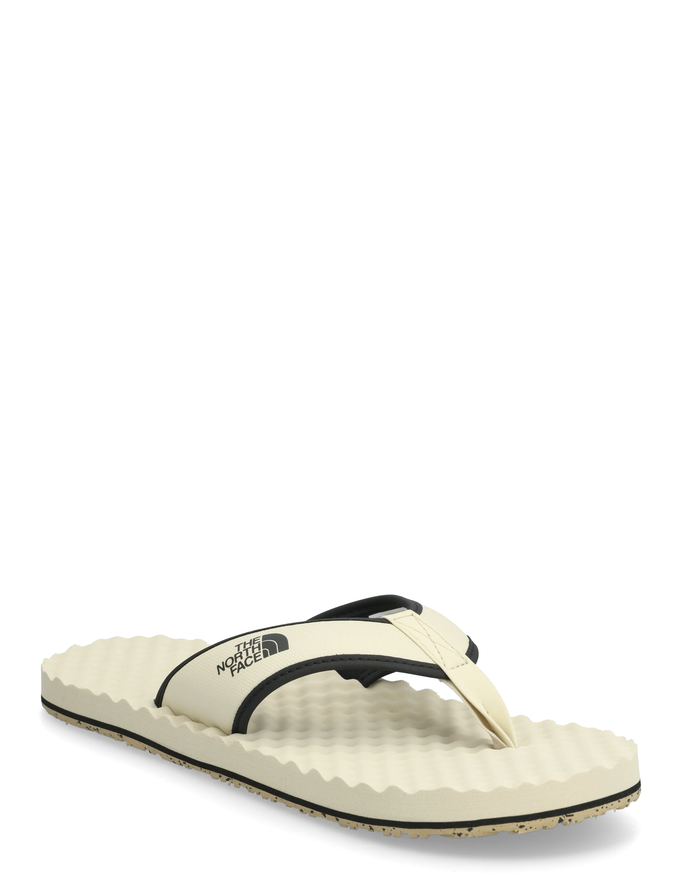 The North Face M BASE CAMP FLIP-FLOP II - Flip-Flops - DESERT STONE/TNF BLACK / cream