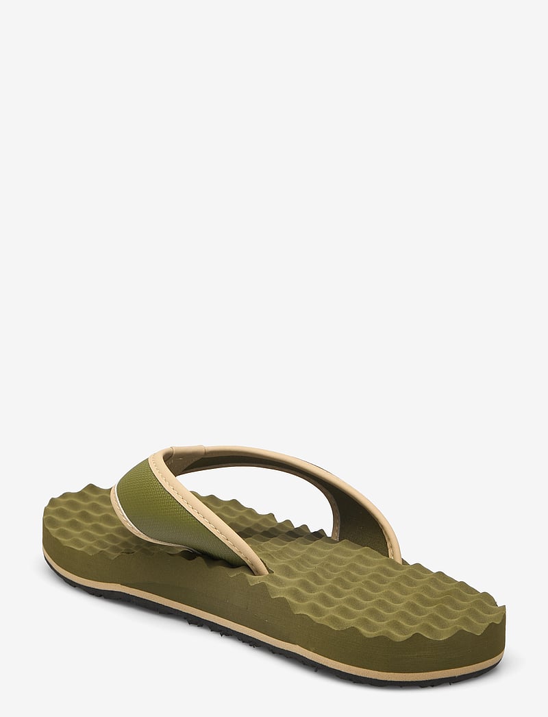 The North Face - M BASE CAMP FLIP-FLOP II - osta stiili järgi - green - 2