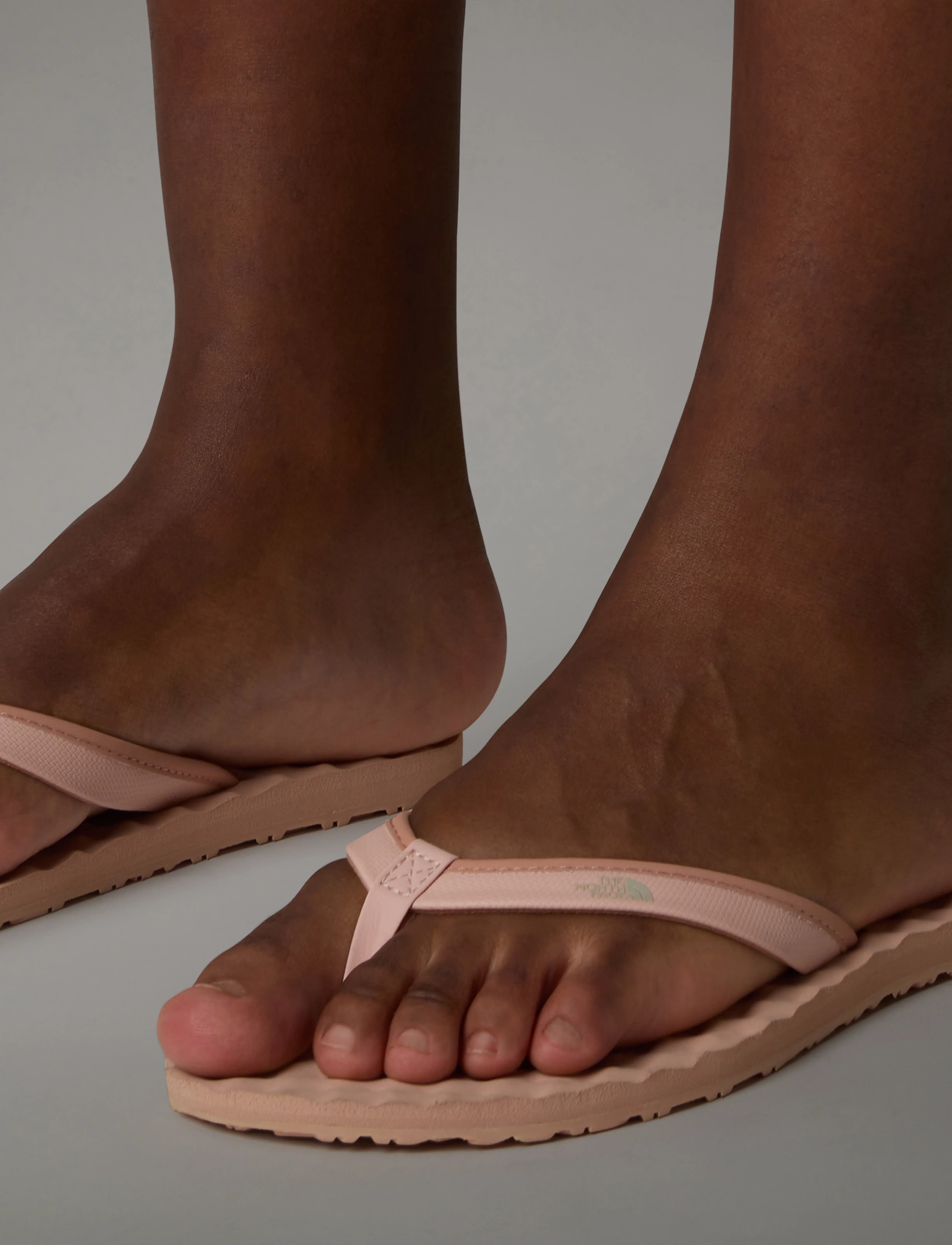 The North Face W Base Camp Mini Ii, 38, Sandals, Rosa - Flip Flops, Frauen