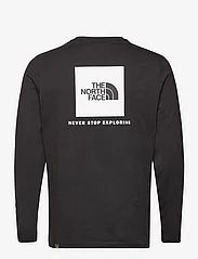 The North Face - M L/S RED BOX TEE - EU - chemises basiques - tnf black - 1