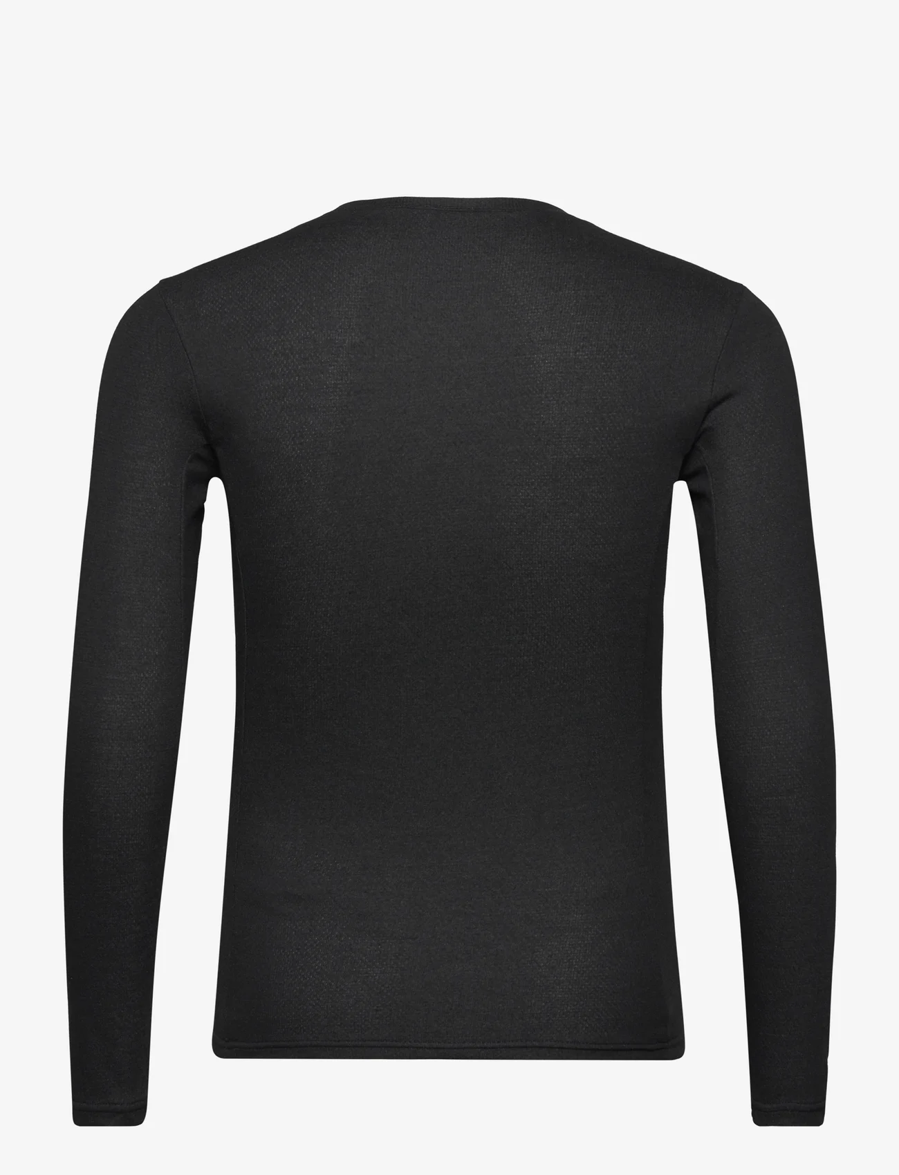 The North Face - M EASY L/S CREW NECK - chemises basiques - tnf black - 1