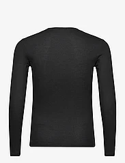 The North Face - M EASY L/S CREW NECK - bluzki termoaktywne - tnf black - 1