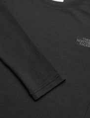 The North Face - M EASY L/S CREW NECK - chemises basiques - tnf black - 2