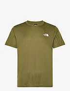M REAXION RED BOX TEE - EU - FOREST OLIVE