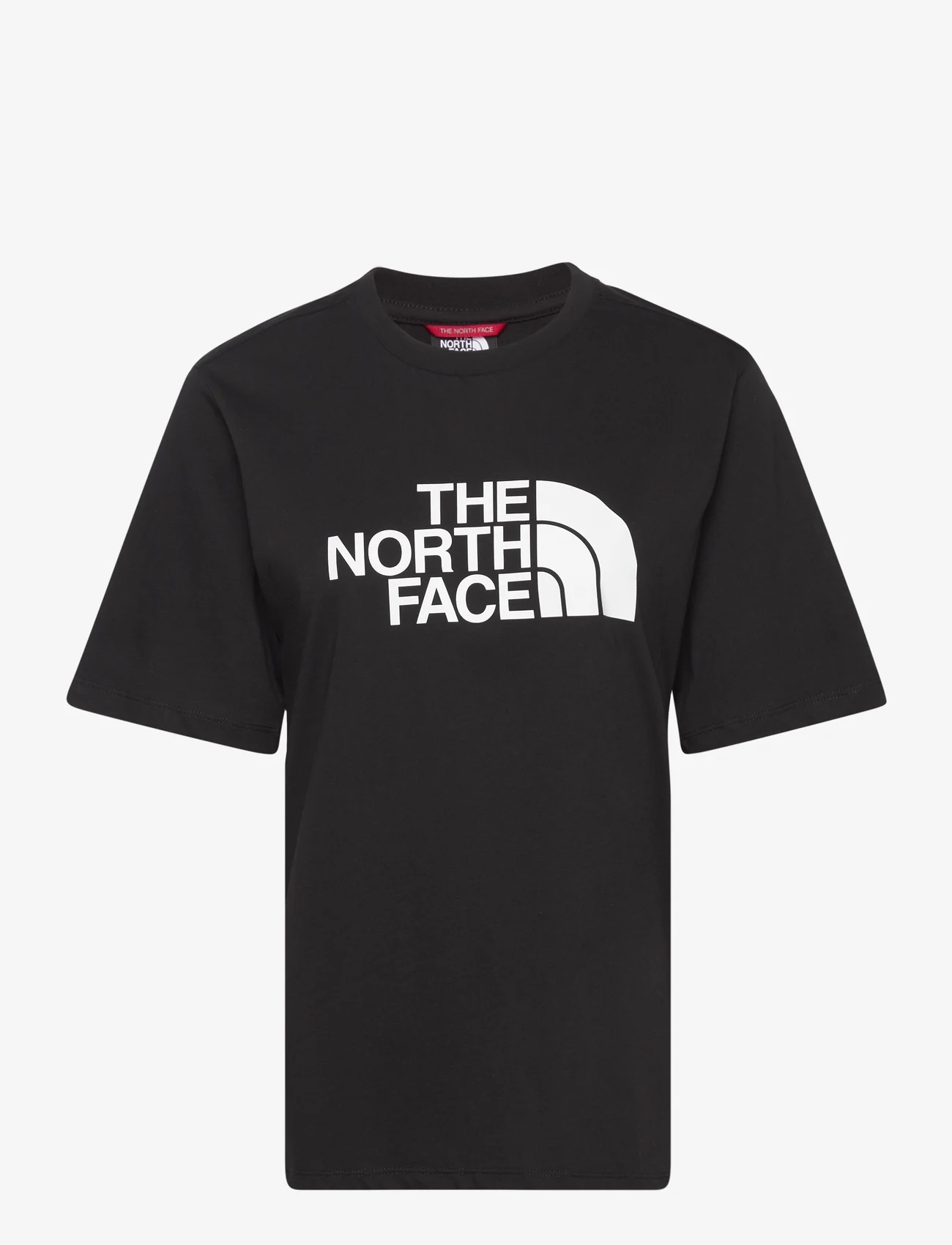 The North Face - W RELAXED EASY TEE - mažiausios kainos - tnf black - 0