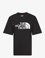 W RELAXED EASY TEE - TNF BLACK