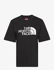 The North Face - W RELAXED EASY TEE - mažiausios kainos - tnf black - 0