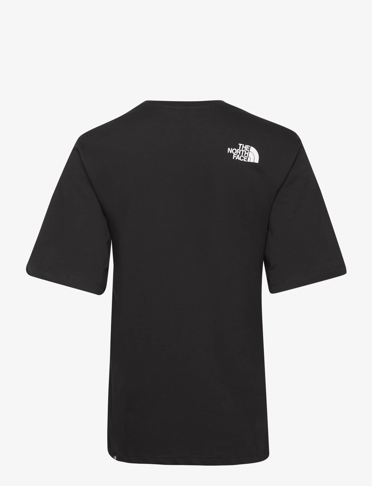 The North Face - W RELAXED EASY TEE - mažiausios kainos - tnf black - 1